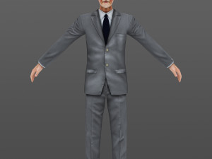 man 53 -with 250 animations Modèle 3D