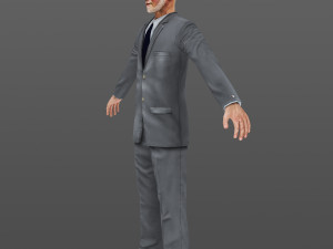 man 53 -with 250 animations Modèle 3D