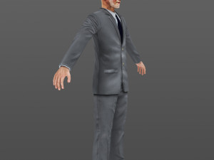 man 53 -with 250 animations Modèle 3D