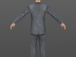man 53 -with 250 animations Modèle 3D