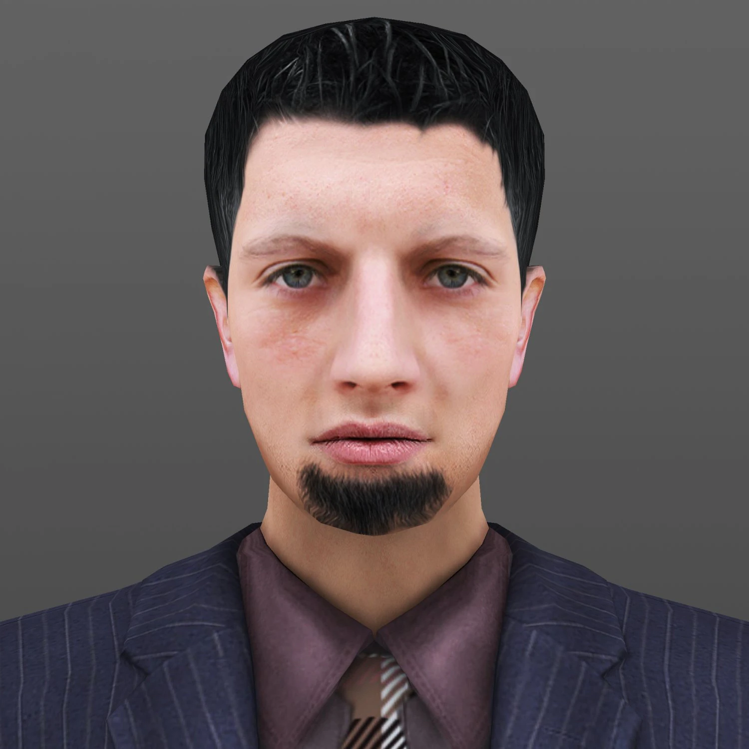 man 54 -with 250 animations 3D Model .c4d .max .obj .3ds .fbx .stl .blend