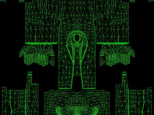 man 54 -with 250 animations 3D Model