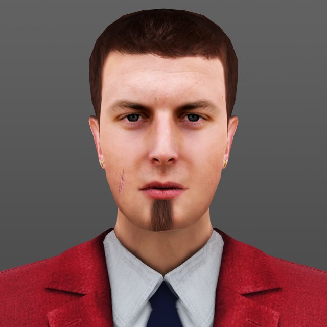 man 55 -with 250 animations 3D मॉडल .c4d .max .obj .3ds .fbx .stl .blend 