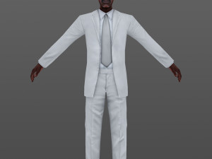 man 56 -with 250 animations 3D मॉडल