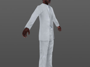 man 56 -with 250 animations 3D मॉडल