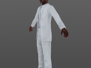 man 56 -with 250 animations 3D मॉडल