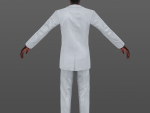 man 56 -with 250 animations 3D मॉडल