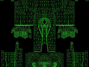 man 56 -with 250 animations 3D मॉडल