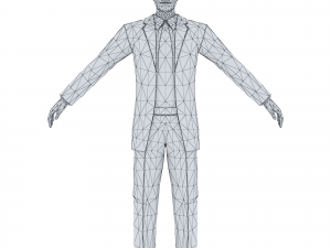 man 56 -with 250 animations 3D मॉडल
