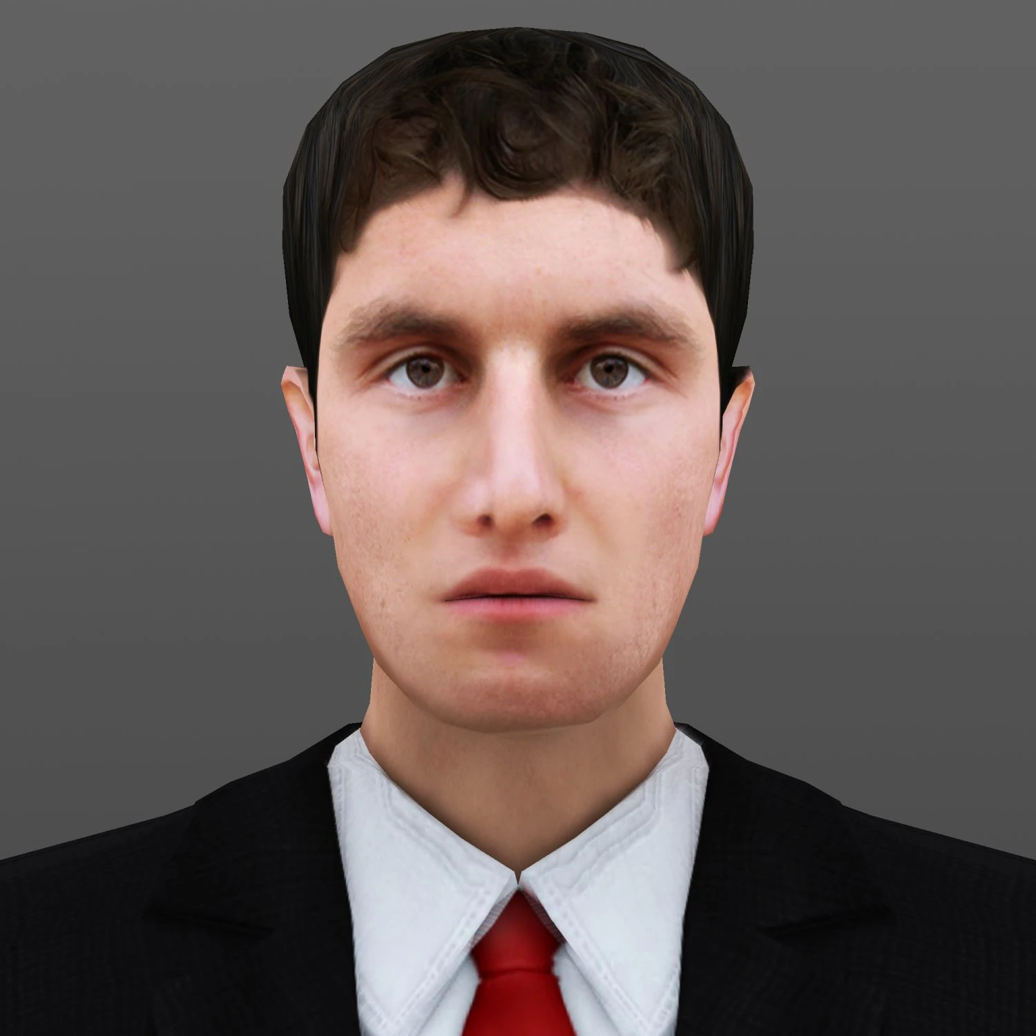 man 57 -with 250 animations 3D Model .c4d .max .obj .3ds .fbx .stl .blend