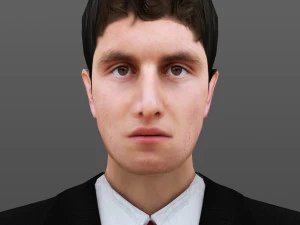 homem 57 - com 250 anima&ccedil;&otilde;es Modelo 3D