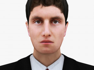 man 57 -with 250 animations Model 3D