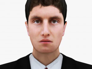 man 57 -with 250 animations 3D Model