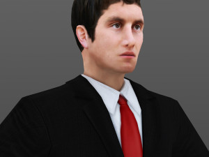 man 57 -with 250 animations Model 3D