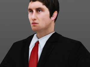 man 57 -with 250 animations Model 3D