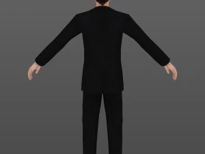 man 57 -with 250 animations 3D Model