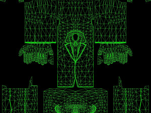 man 57 -with 250 animations Model 3D