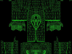 man 57 -with 250 animations 3D Model