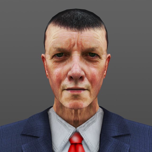 man 58 -with 250 animations Modelo 3D .c4d .max .obj .3ds .fbx .stl .blend 