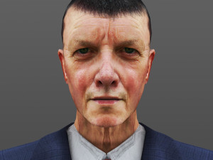 man 58 -with 250 animations Modelo 3D