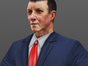 man 58 -with 250 animations Modelo 3D