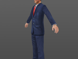 man 58 -with 250 animations Modelo 3D