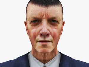 man 58 -with 250 animations Modelo 3D
