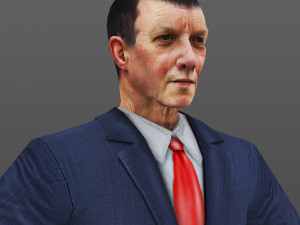man 58 -with 250 animations Modelo 3D