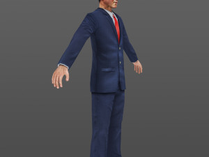 man 58 -with 250 animations Modelo 3D