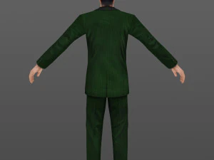 man 59 -with 250 animations 3D Model
