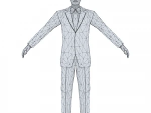 man 59 -with 250 animations 3D Model