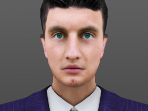 man 60 -with 250 animations 3D Model