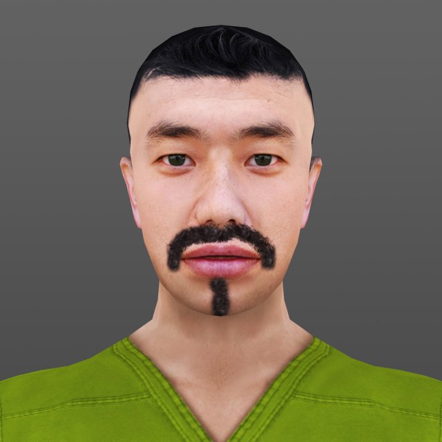 man 61 -with 250 animations Modelo 3D .c4d .max .obj .3ds .fbx .stl .blend 