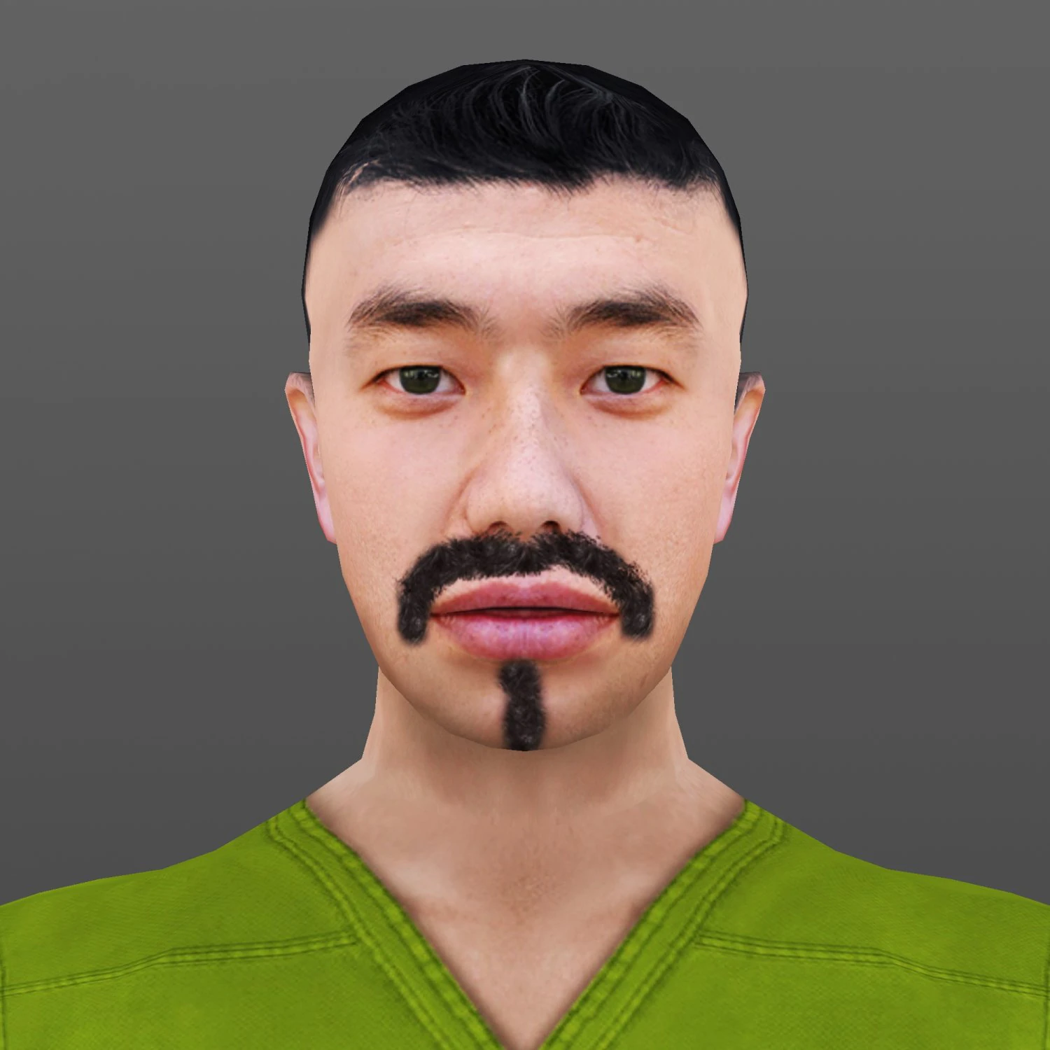 man 61 -with 250 animations 3D Model .c4d .max .obj .3ds .fbx .stl .blend