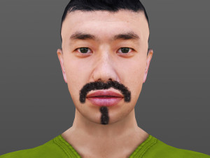 man 61 -with 250 animations Modelo 3D