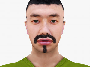 man 61 -with 250 animations Modelo 3D
