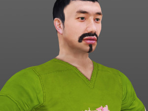 man 61 -with 250 animations Modelo 3D