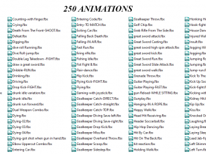man 62 -with 250 animations 3Dモデル