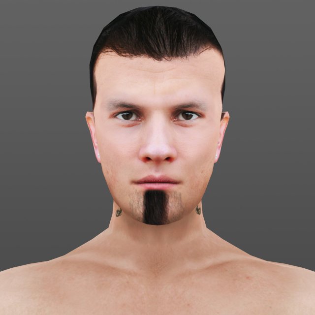 man 63 -with 250 animations 3D Model .c4d .max .obj .3ds .fbx .stl .blend 
