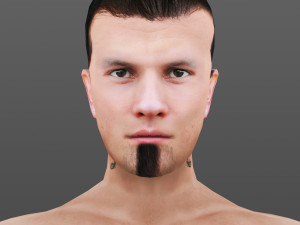 man 63 -with 250 animations 3D Model