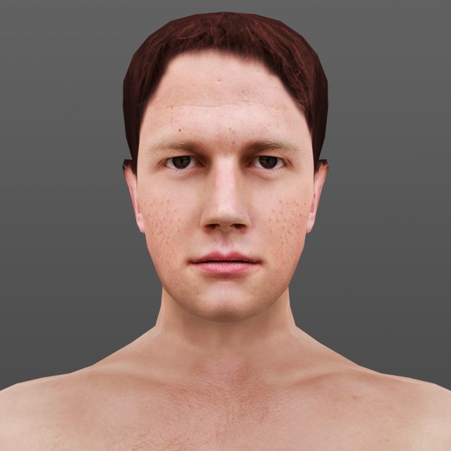 man 64 -with 250 animations 3D Модель .c4d .max .obj .3ds .fbx .stl .blend 