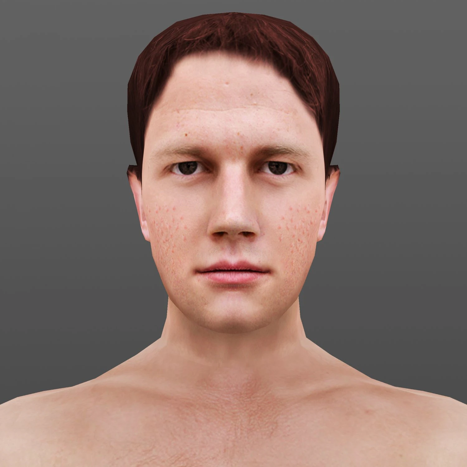 man 64 -with 250 animations 3D Model .c4d .max .obj .3ds .fbx .stl .blend 