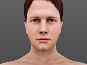 man 64 -with 250 animations Modelo 3D