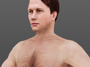 man 64 -with 250 animations 3D Модель