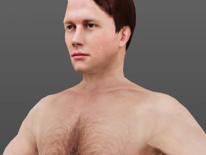 man 64 -with 250 animations 3D Model
