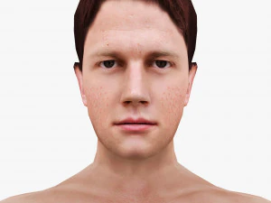 man 64 -with 250 animations 3D Model