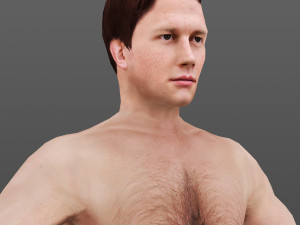 man 64 -with 250 animations 3D Модель