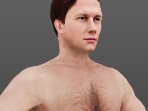 man 64 -with 250 animations 3D Model