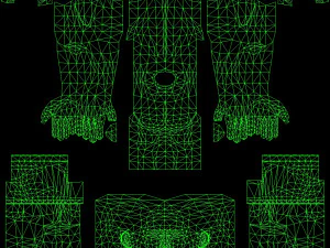 man 64 -with 250 animations 3D Model