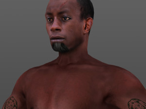 man 65 -with 250 animations 3D Модель